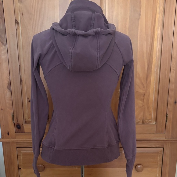 Athleta Women's Plum Zip-Up Hoodie - Picture 2 of 2